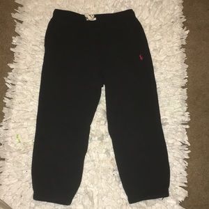 Polo Boy’s Size 6 Drawstring Sweat Pants w/Pockets